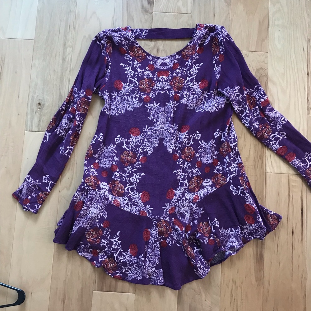 Free People Blouse Size Small Fall